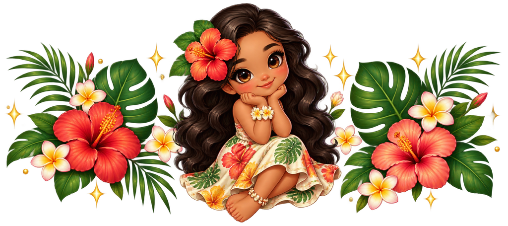 Vaquera Tropical con Estilo para Snowglobe 16 oz (Tropicalqueta)