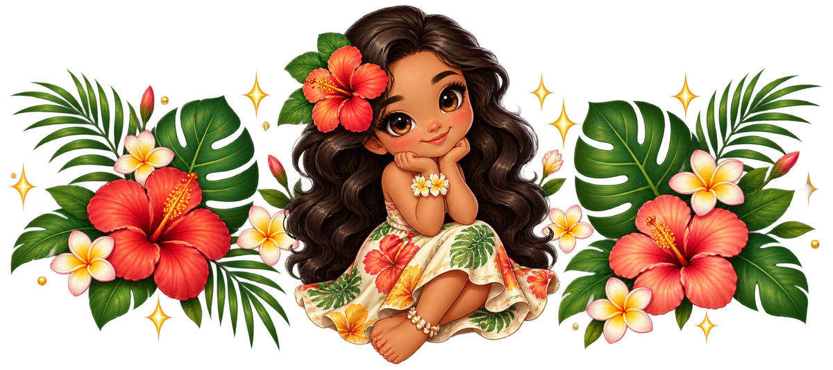 Vaquera Tropical con Estilo para Snowglobe 16 oz (Tropicalqueta)