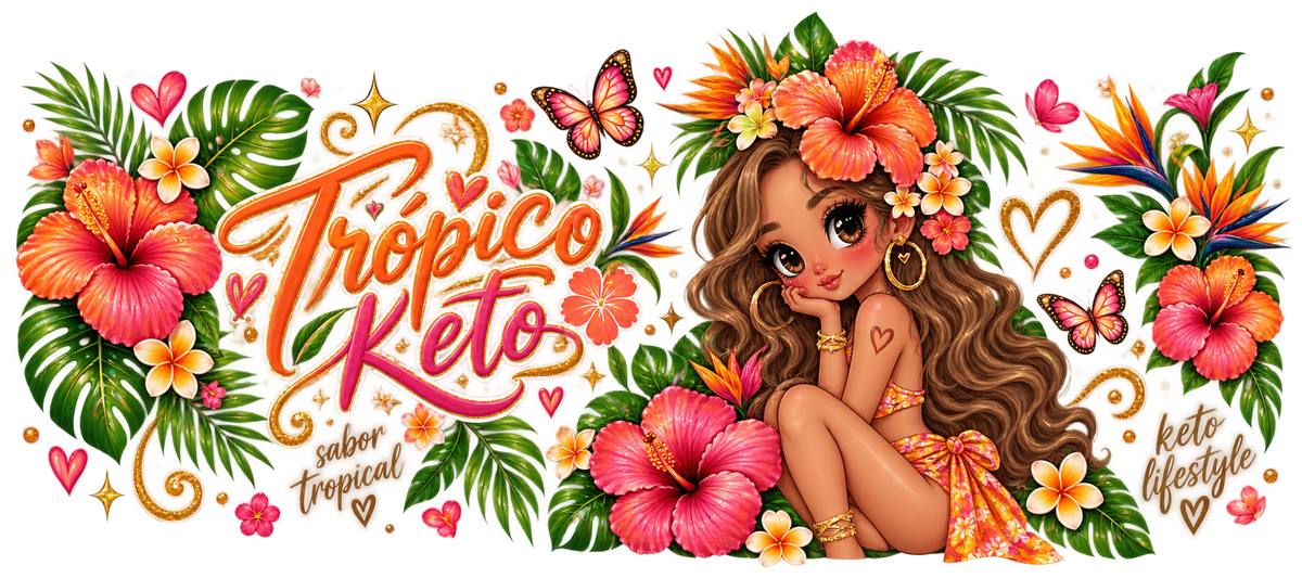 Vaquera Tropical con Estilo para Snowglobe 16 oz (Tropicalqueta)
