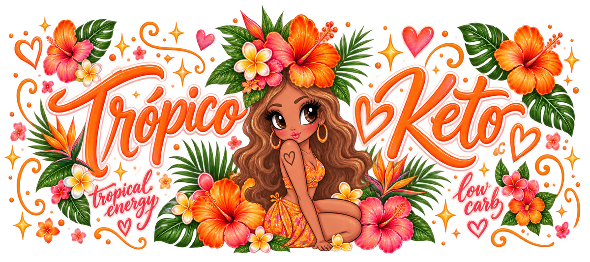 Vaquera Tropical con Estilo para Snowglobe 16 oz (Tropicalqueta)