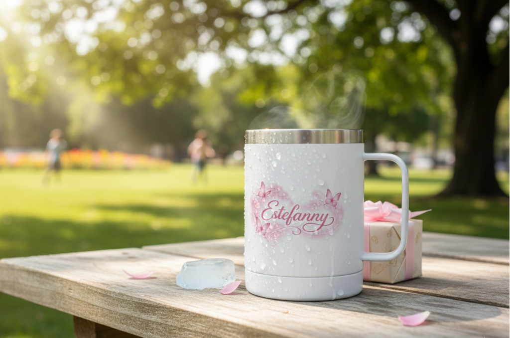 Taza térmica personalizada 12 oz