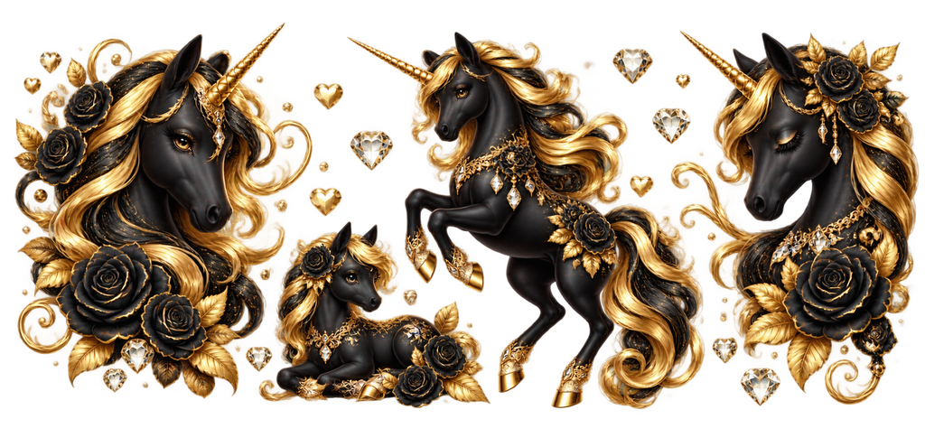 Magia de Unicornios para Snowglobe 16 oz (Unicornio)