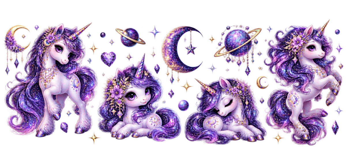 Magia de Unicornios para Snowglobe 16 oz (Unicornio)