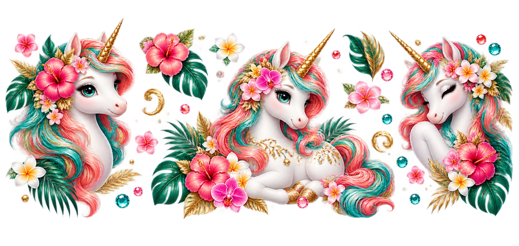 Magia de Unicornios para Snowglobe 16 oz (Unicornio)