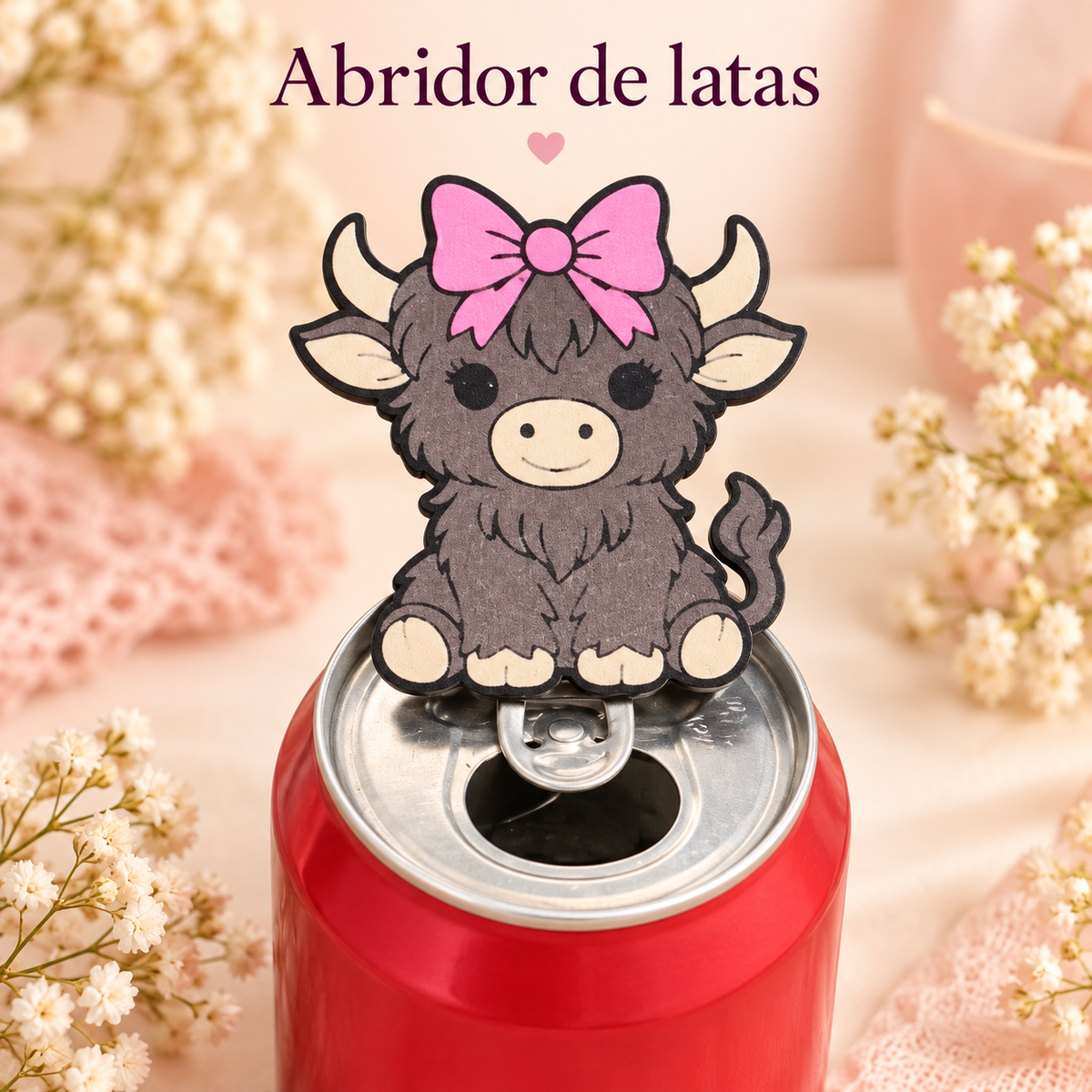 Abridor de latas — Vaquita