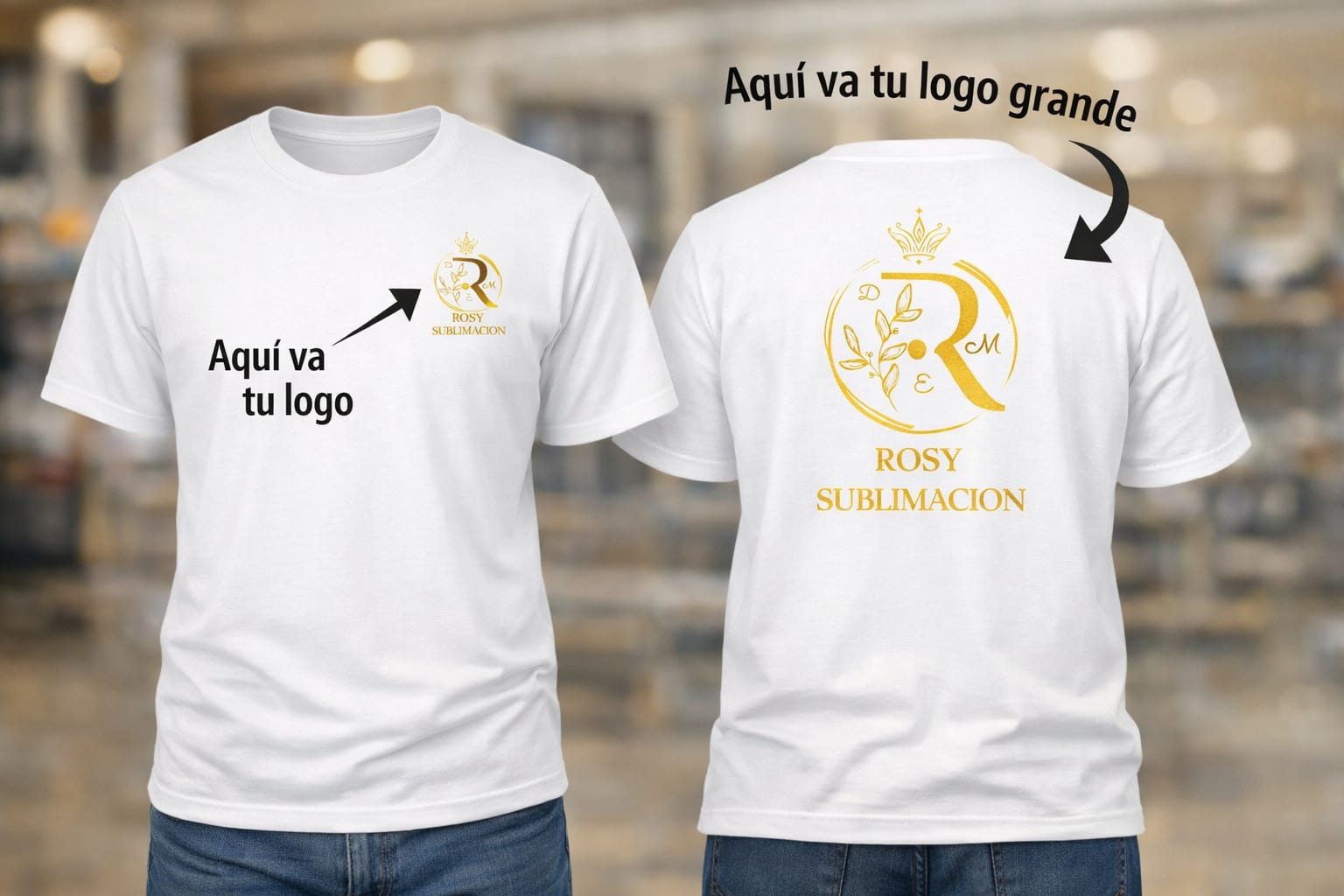 Pullover personalizado