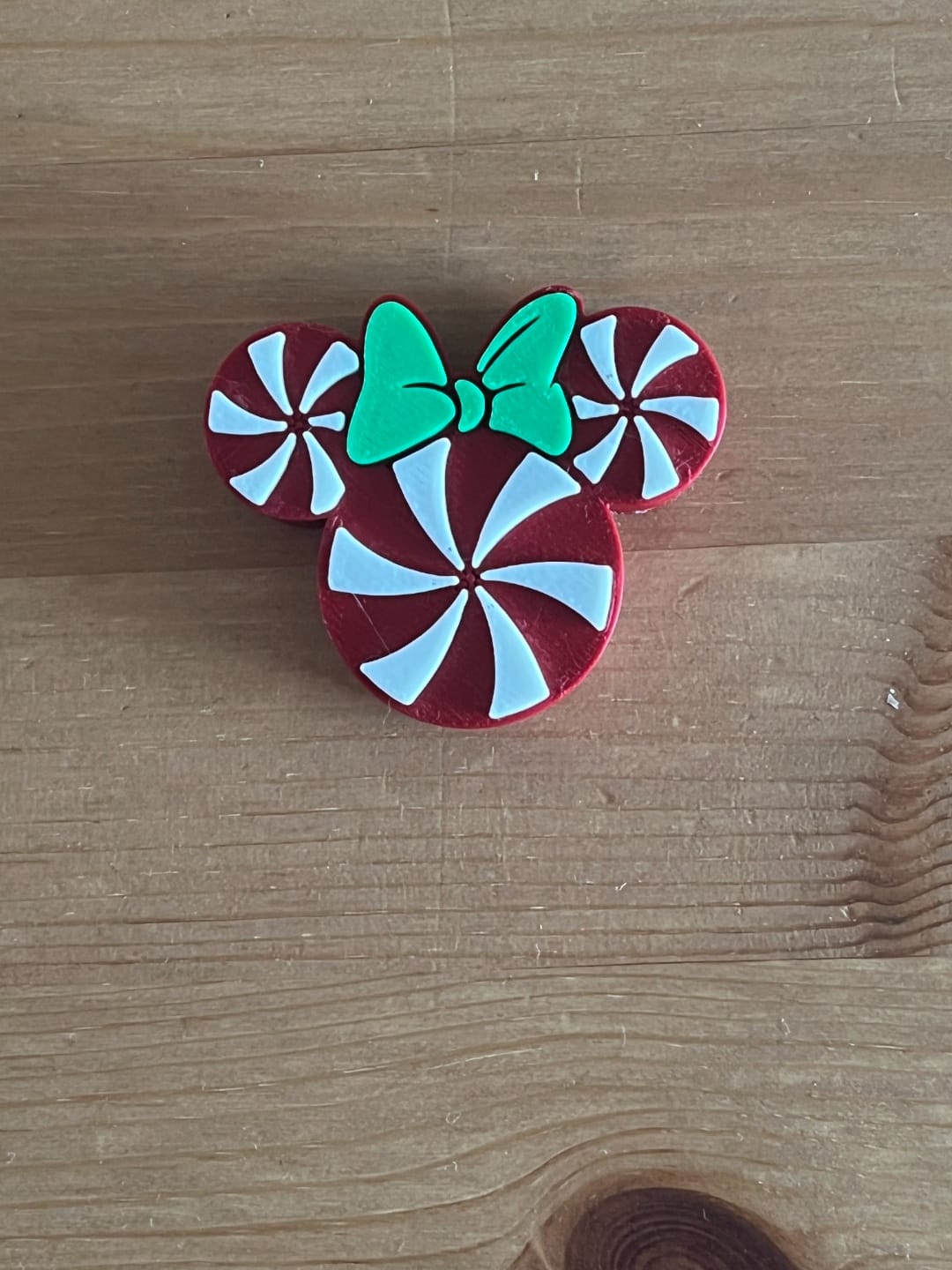 Decoración para popote — Caramelos con lazo