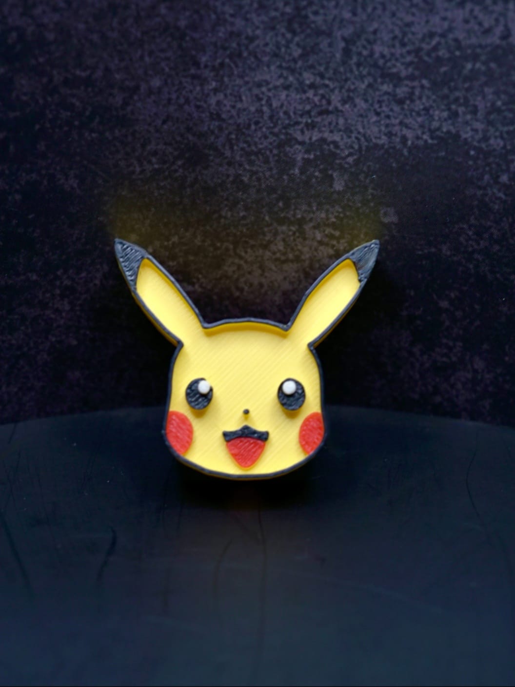 Decoración para popote — Pikachu
