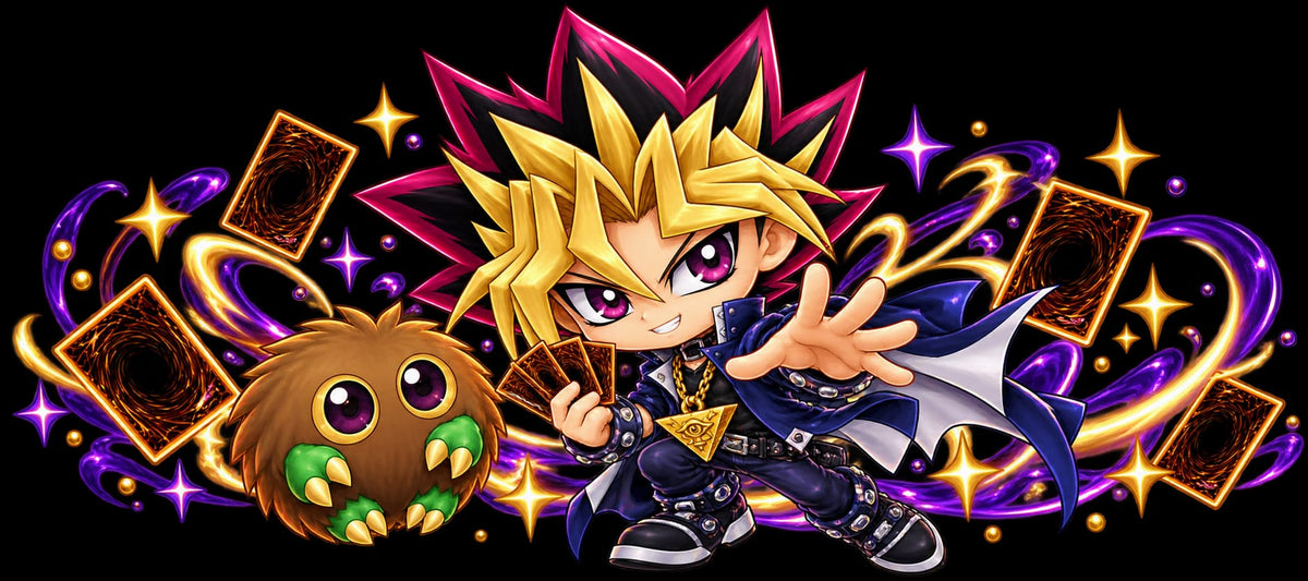 Yu-Gi-Oh! para vasos Snowglobe de 16 oz (UV-DTF)