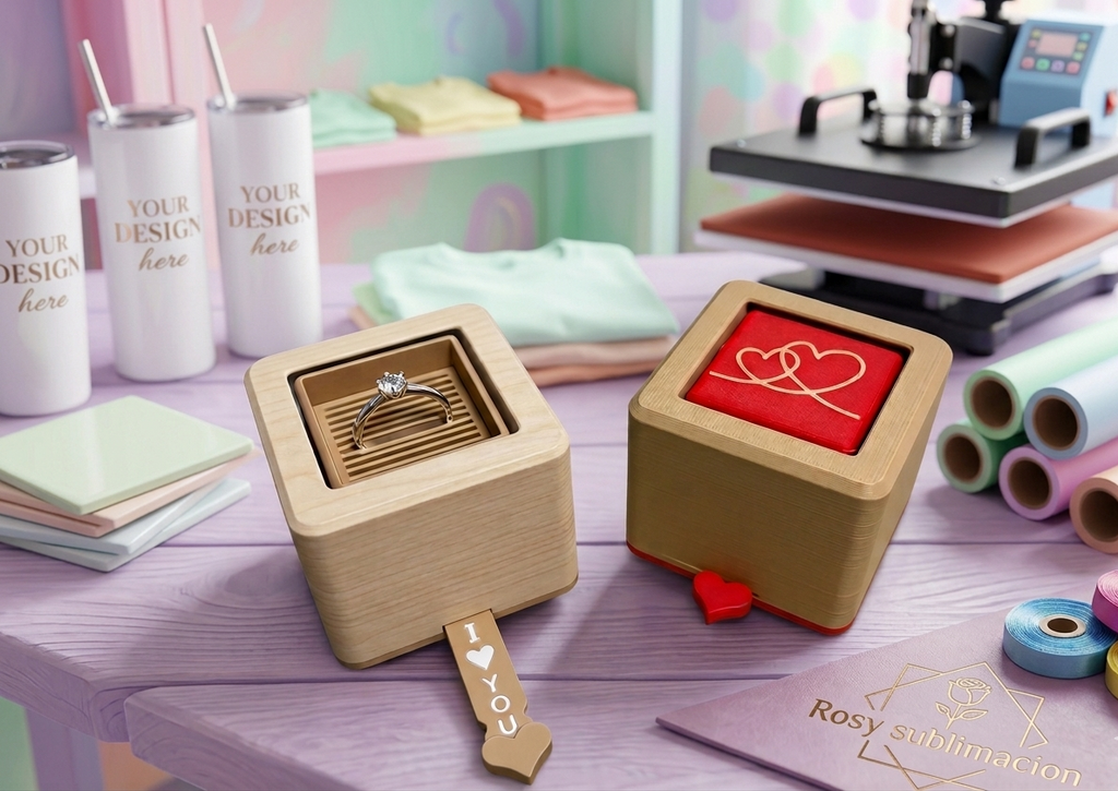 anillos de boda personalizados box
