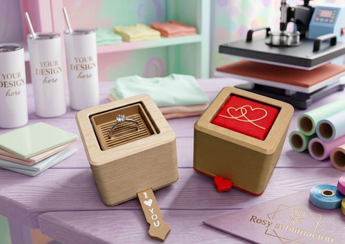 anillos de boda personalizados box