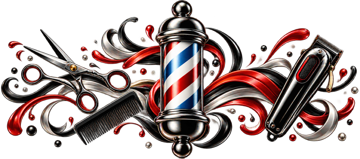 Barbero para vasos Snowglobe de 16 oz (UV-DTF)
