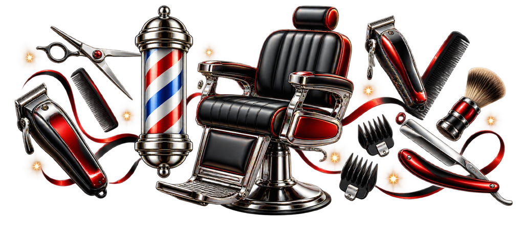 Barbero para vasos Snowglobe de 16 oz (UV-DTF)