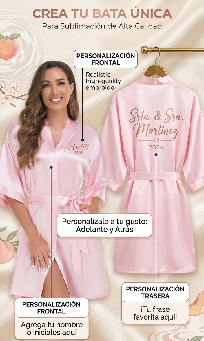 batas personalizadas sublimadas