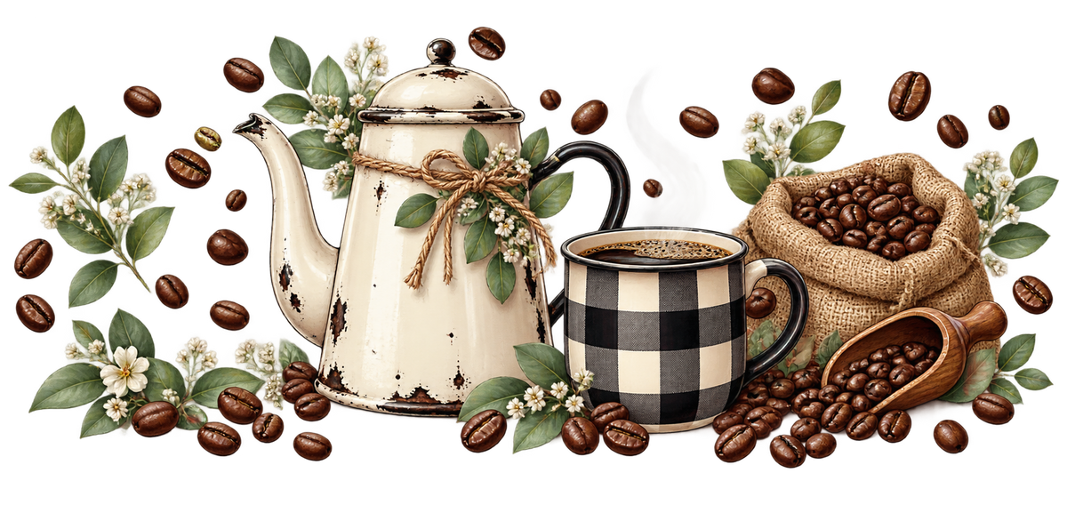 Amor por el Café para Vasos Snowglobe de 16 oz (Coffee)
