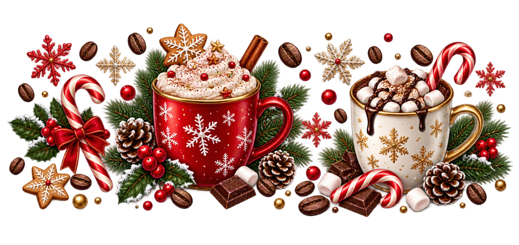 Amor por el Café para Vasos Snowglobe de 16 oz (Coffee)