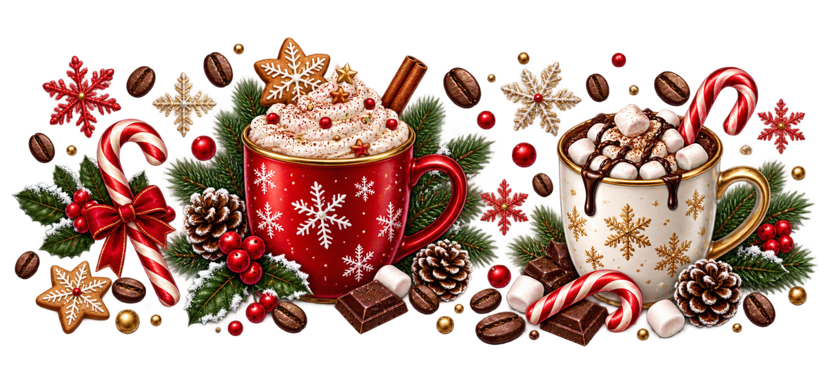 Amor por el Café para Vasos Snowglobe de 16 oz (Coffee)