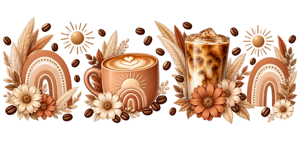 Amor por el Café para Vasos Snowglobe de 16 oz (Coffee)
