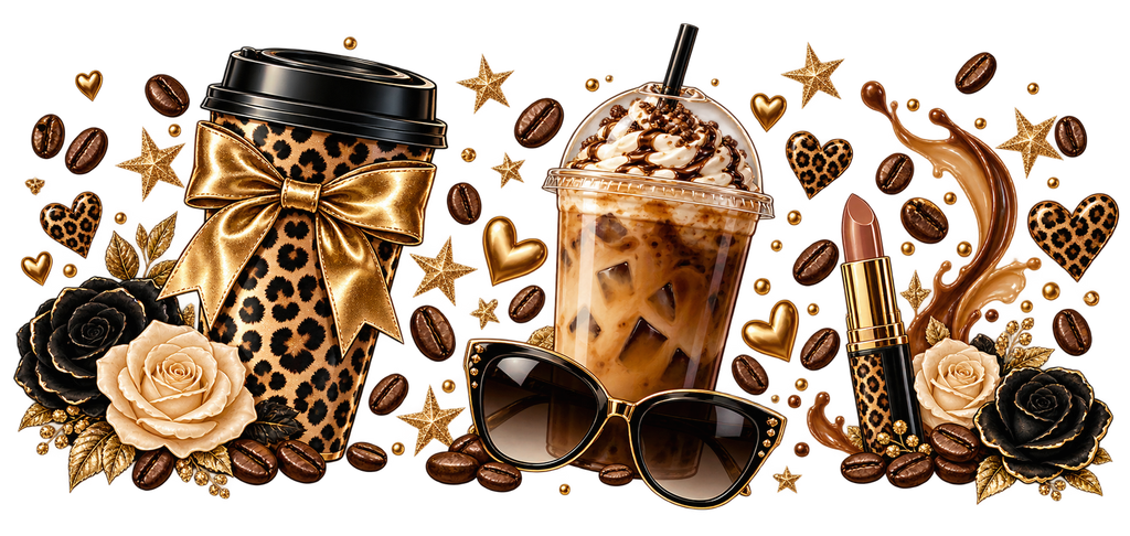 Amor por el Café para Vasos Snowglobe de 16 oz (Coffee)