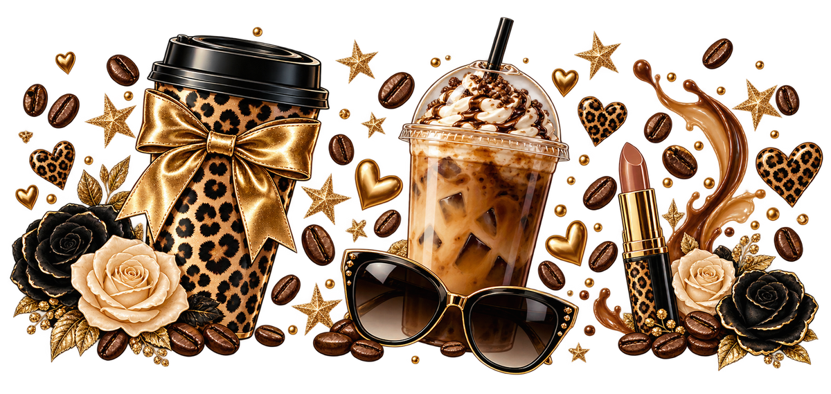 Amor por el Café para Vasos Snowglobe de 16 oz (Coffee)