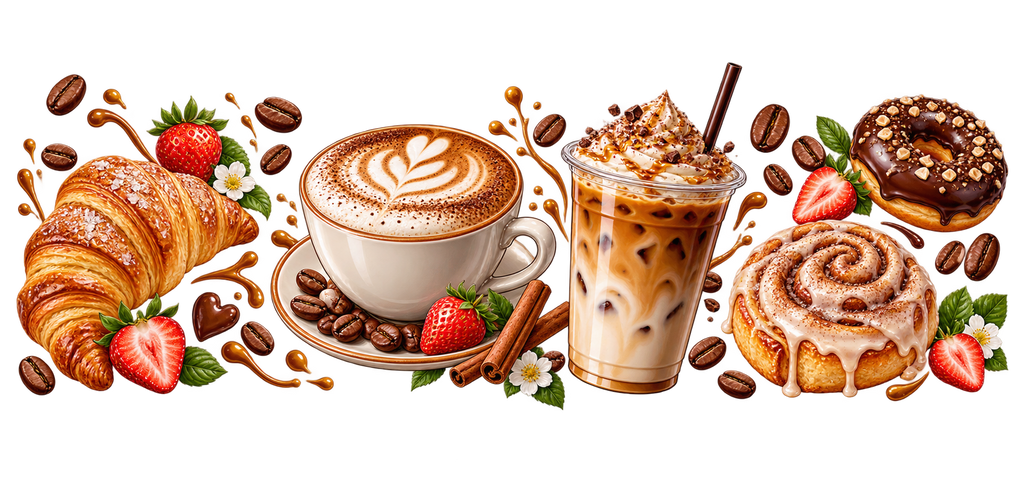 Amor por el Café para Vasos Snowglobe de 16 oz (Coffee)