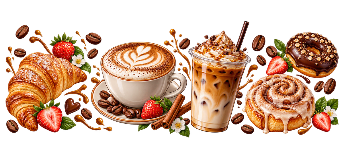 Amor por el Café para Vasos Snowglobe de 16 oz (Coffee)
