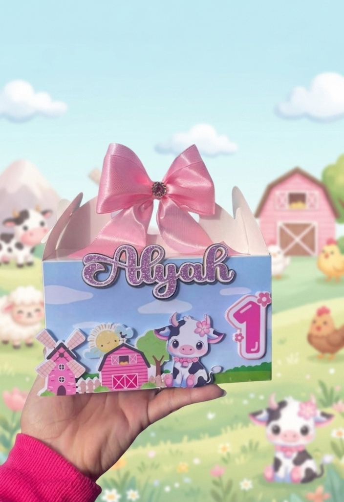 Cajitas Dulceras Personalizadas
