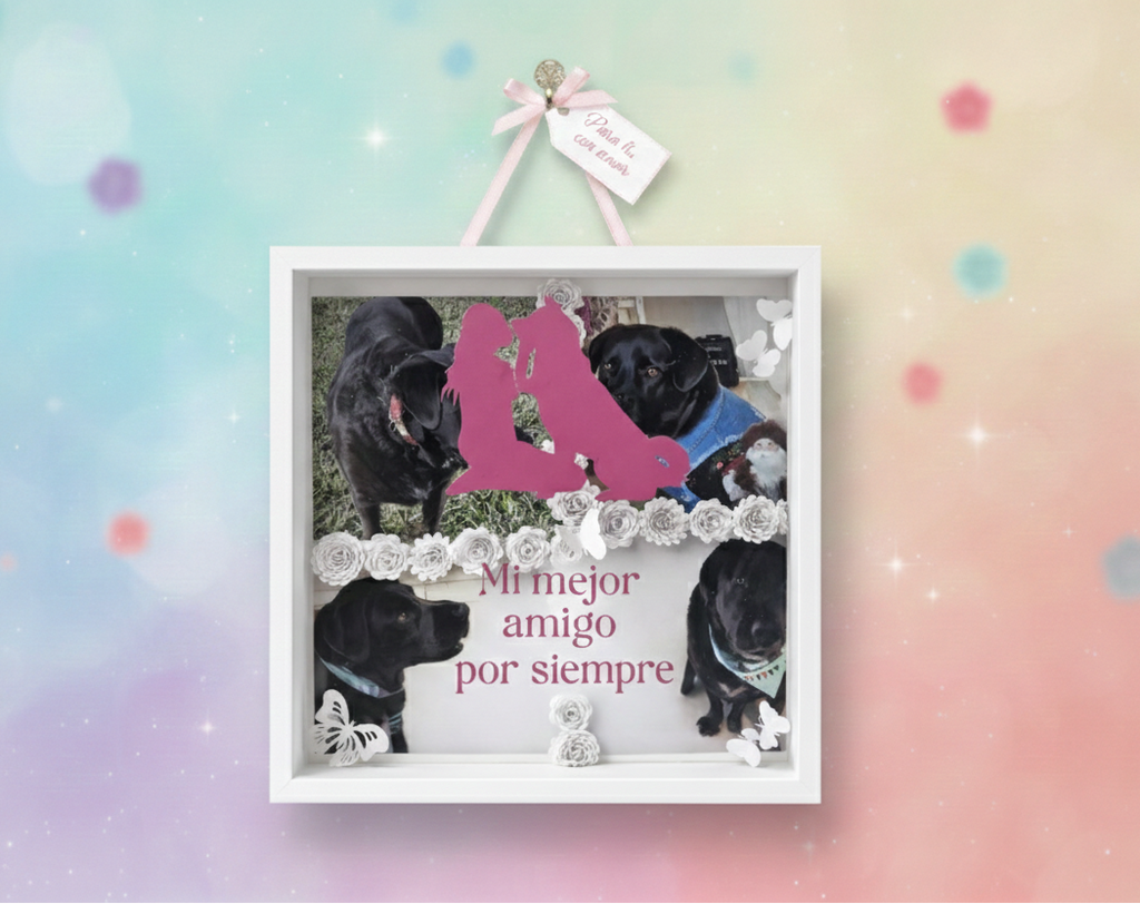 cuadros con fotos para regalar