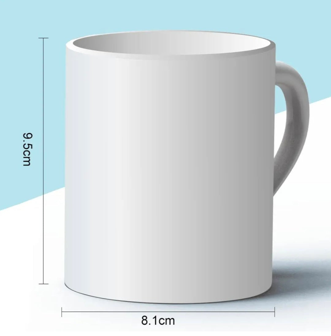 custom Mug rosy sublimacion