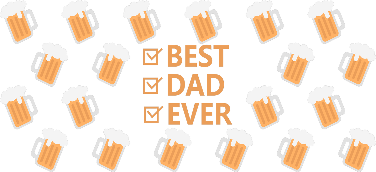 El Mejor Papá para Vasos Snowglobe de 16 oz (Dad)