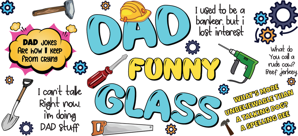El Mejor Papá para Vasos Snowglobe de 16 oz (Dad)