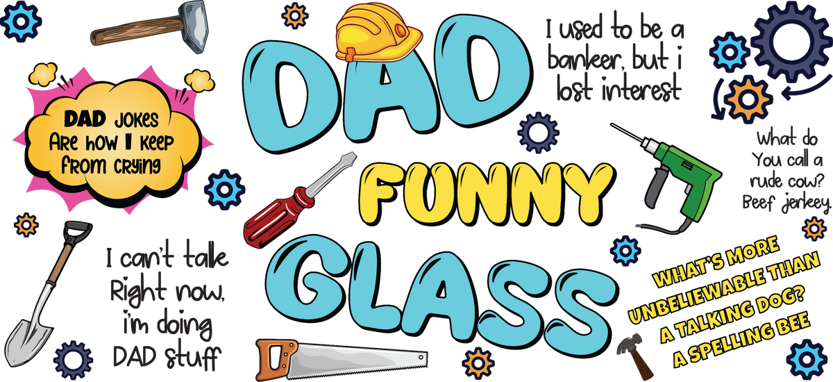 El Mejor Papá para Vasos Snowglobe de 16 oz (Dad)