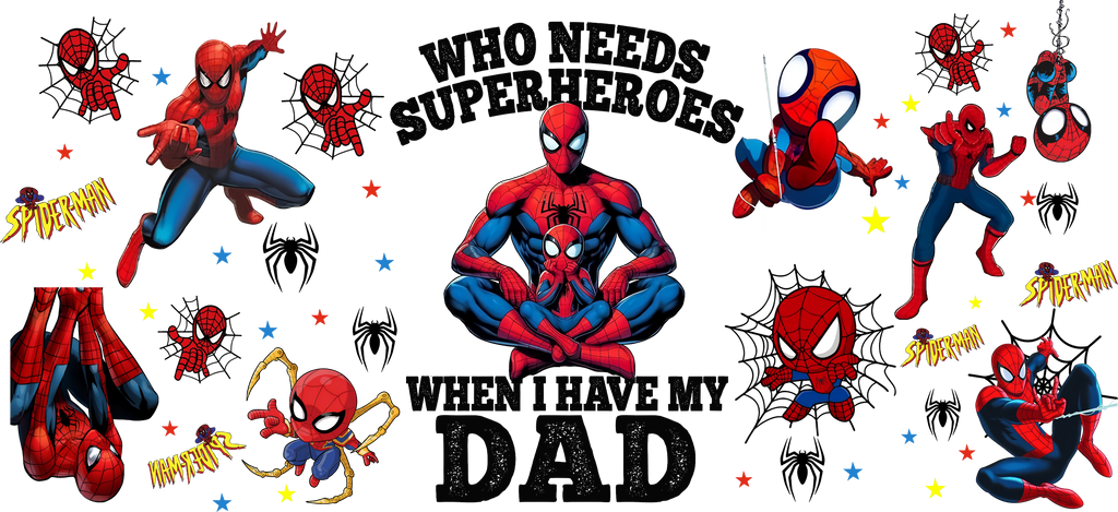 El Mejor Papá para Vasos Snowglobe de 16 oz (Dad)
