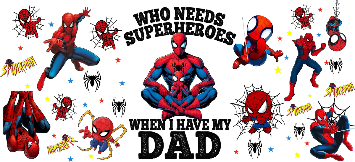El Mejor Papá para Vasos Snowglobe de 16 oz (Dad)