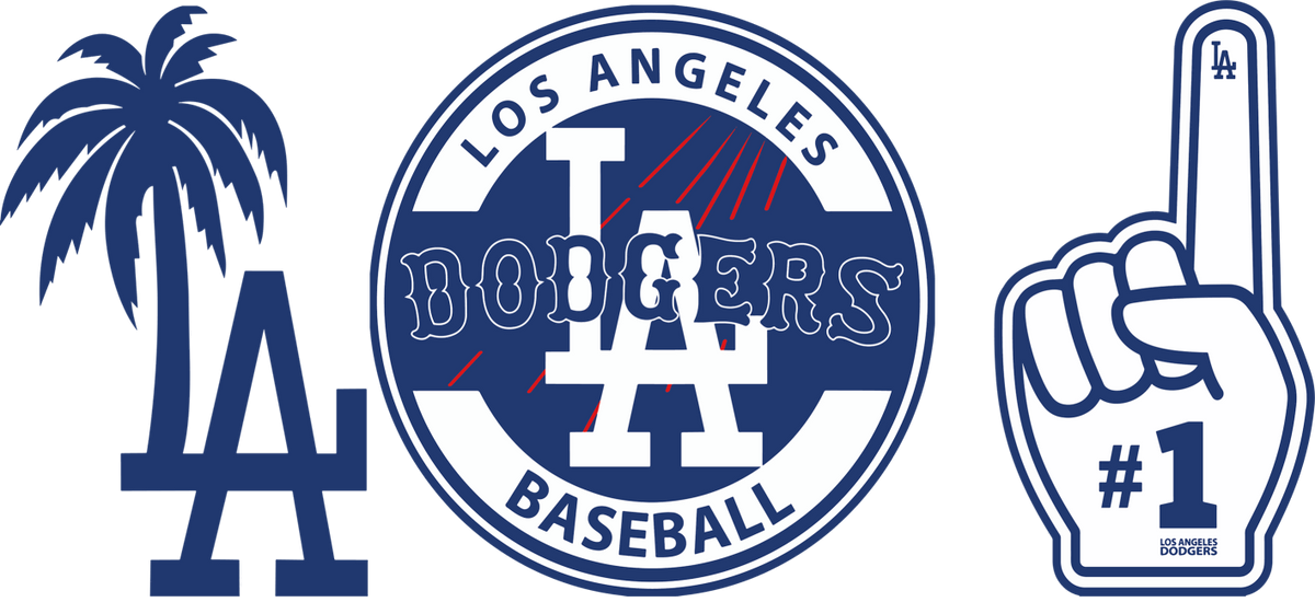 Pasión Azul de Béisbol para Vasos Snowglobe de 16 oz (LA Dodgers)