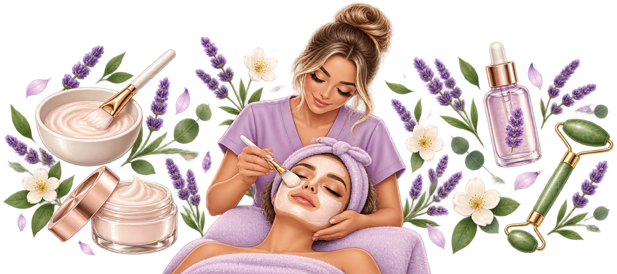 Faciales y cuidado de la piel para vasos Snowglobe de 16 oz (UV-DTF)