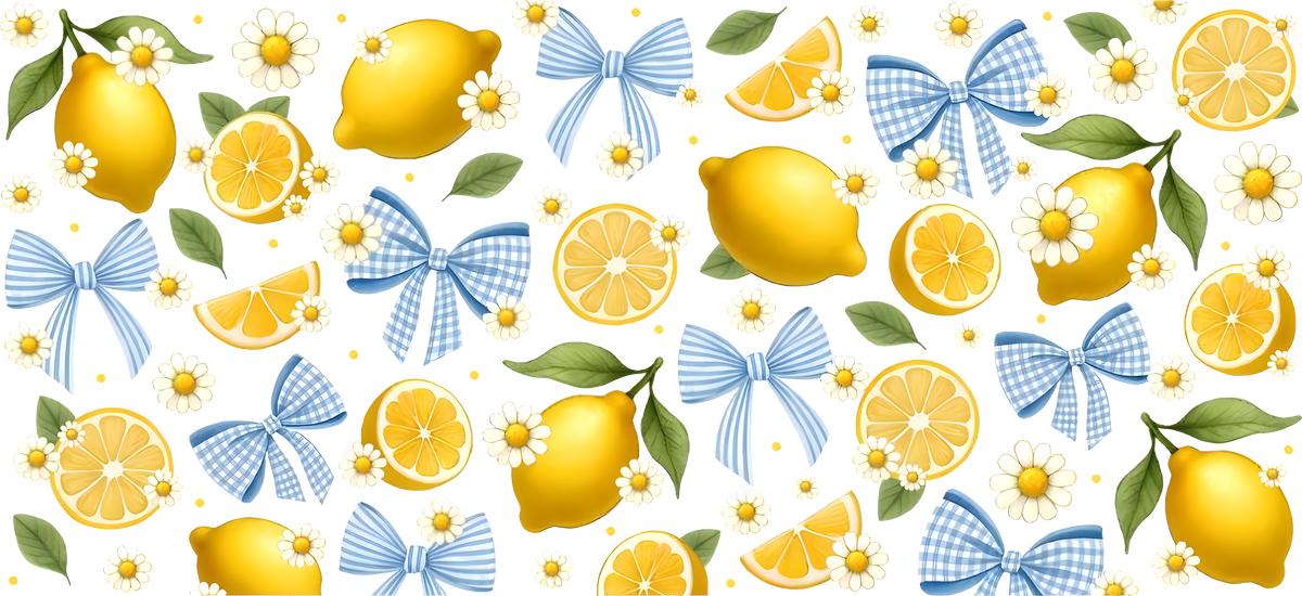 Flores, Mariposas y Frutas para Vasos Snowglobe de 16 oz (Flower Freud)