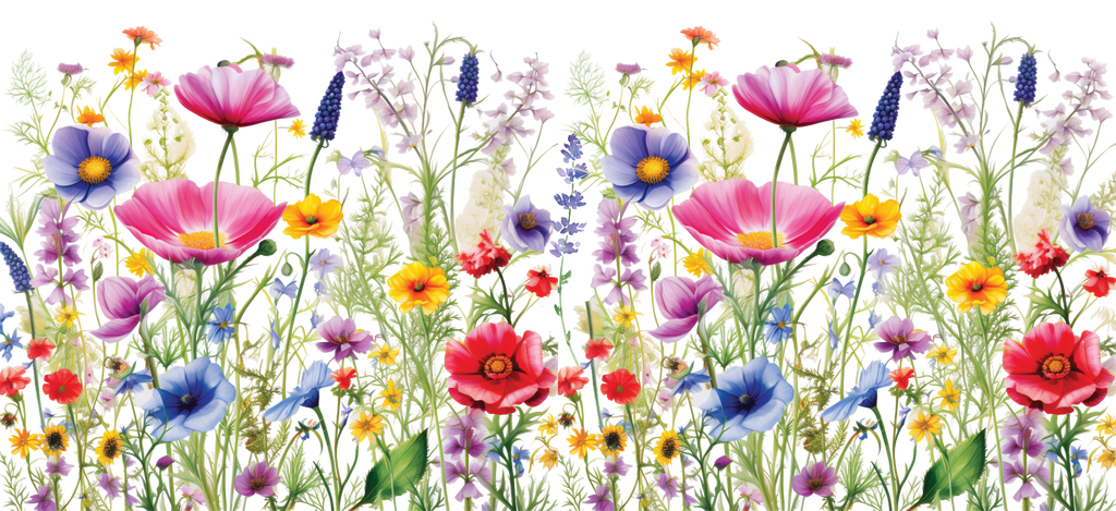 Flores, Mariposas y Frutas para Vasos Snowglobe de 16 oz (Flower Freud)