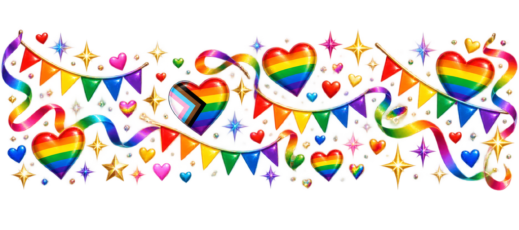 Orgullo LGBTQ+ para vasos Snowglobe de 16 oz (UV-DTF)