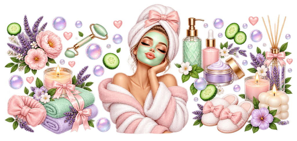 Estilo, Brillo y Actitud para Vasos Snowglobe de 16 oz (Girl)