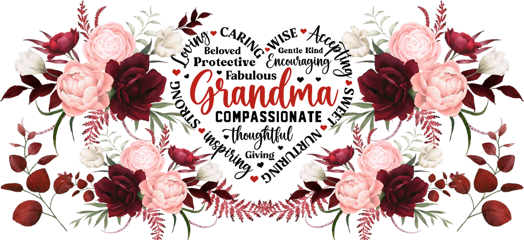 Amor de Abuela para Vasos Snowglobe de 16 oz (Grandma)