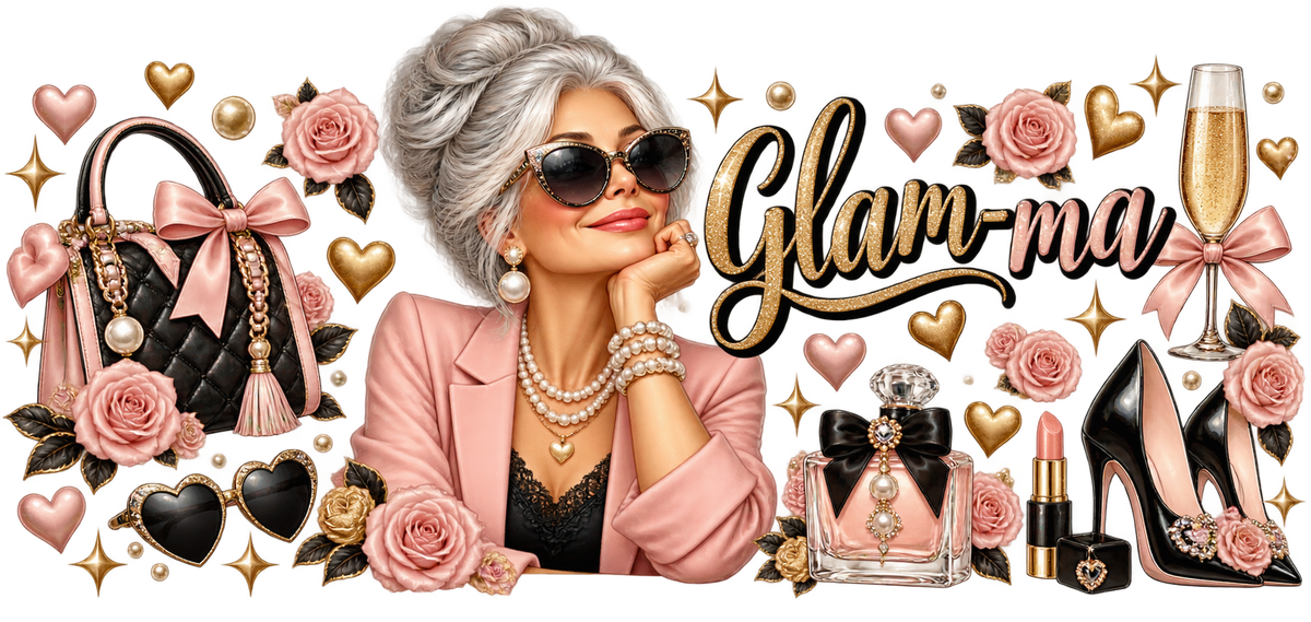 Amor de Abuela para Vasos Snowglobe de 16 oz (Grandma)