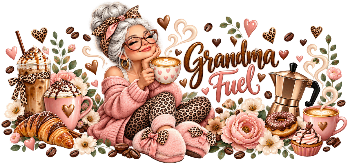 Amor de Abuela para Vasos Snowglobe de 16 oz (Grandma)