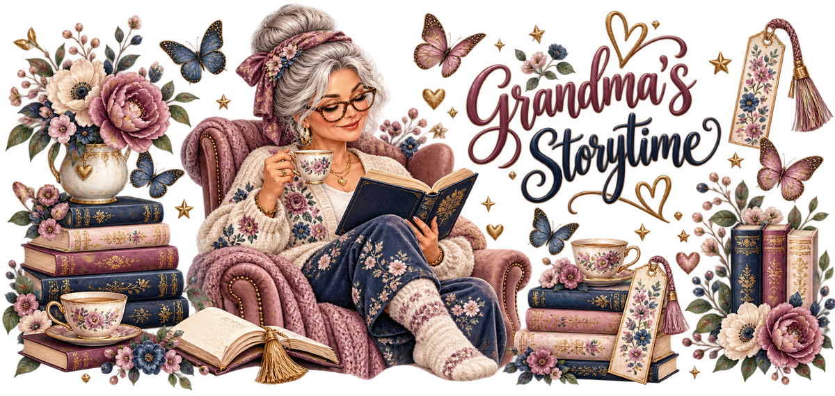 Amor de Abuela para Vasos Snowglobe de 16 oz (Grandma)