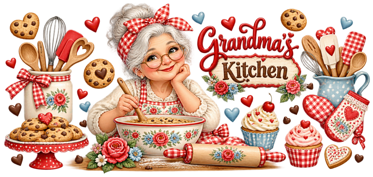 Amor de Abuela para Vasos Snowglobe de 16 oz (Grandma)