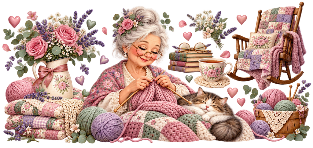 Amor de Abuela para Vasos Snowglobe de 16 oz (Grandma)