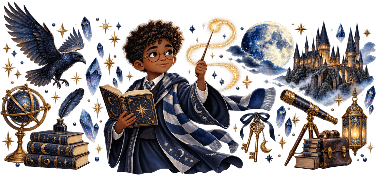 Magia y Aventuras para Vasos Snowglobe de 16 oz (Harry Potter)