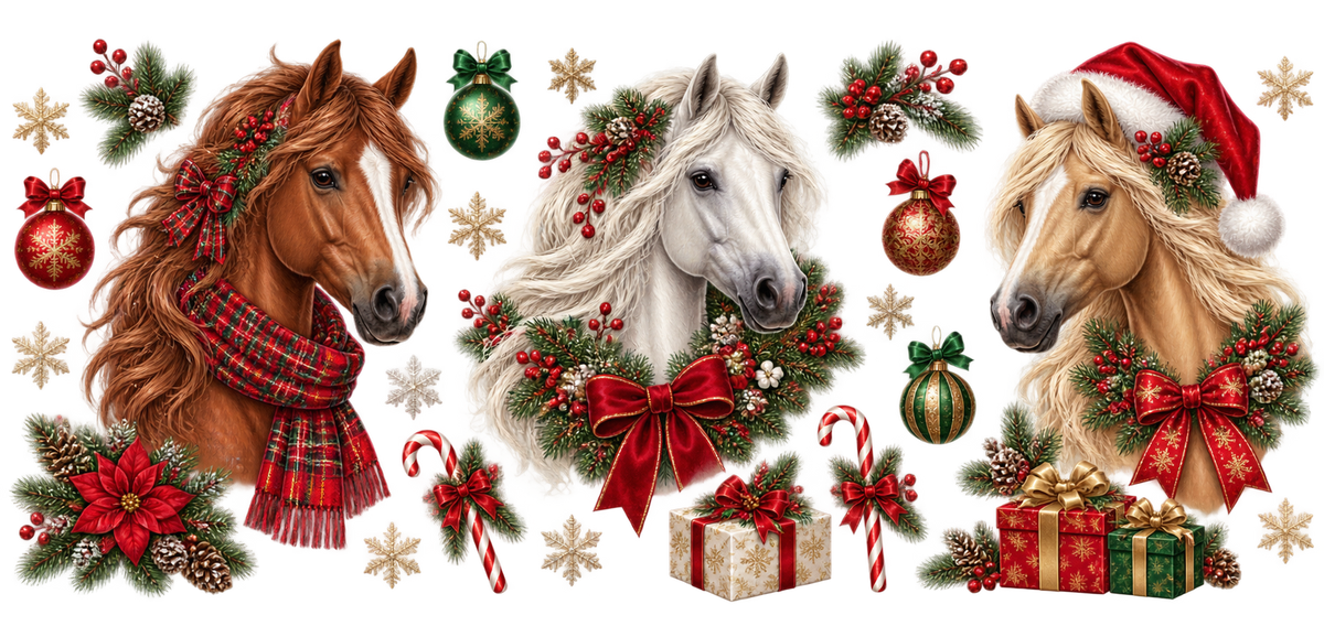 Espíritu Ecuestre para Vasos Snowglobe de 16 oz (Horse)