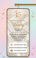 invitaciones digitales personalizadas