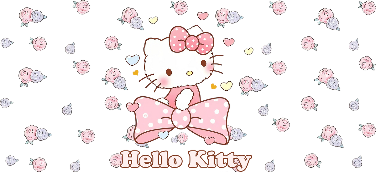 Dulzura Kawaii para Vasos Snowglobe de 16 oz (Hello Kitty)
